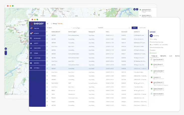 legislation lone worker app